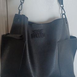 Black Steve Madden Handbag