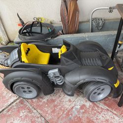 Batman Car For Kids Two Brand New Batteries Brand New Is Like $300