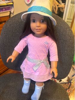 American girl doll Luciana