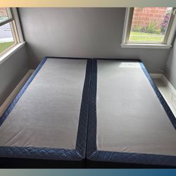 Cal king size box spring