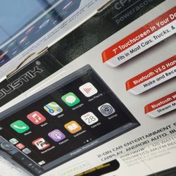 New Apple Car Play Android Auto Car Stereo 