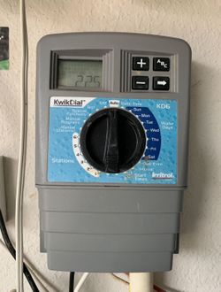 Irritrol KD6 KwikDial 6 Station Controller
