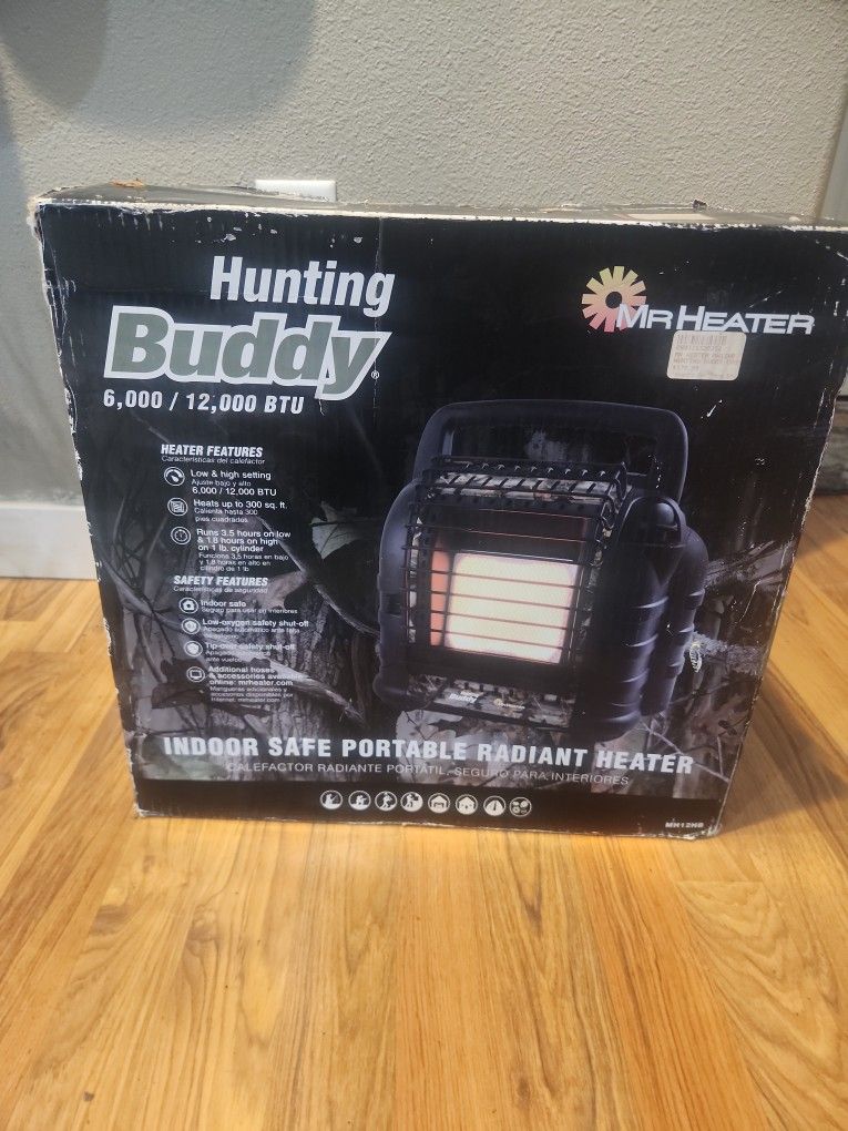 Hunting Buddy 6000 / 12000 Btu