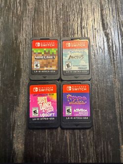 Nintendo Switch Games Bundle