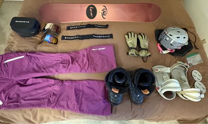 Snowboard and Gear, Women’s