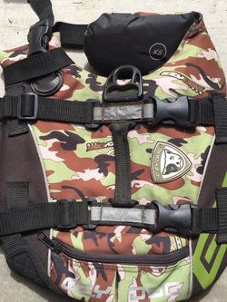 Ezydog  Life Jacket For Small Dog