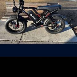 Amyet S8 Dual Motor E Bike 