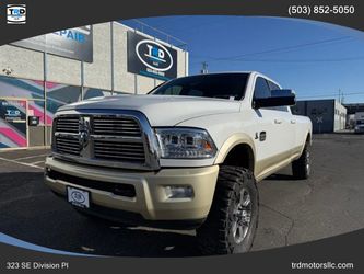 2011 Ram 2500 Crew Cab