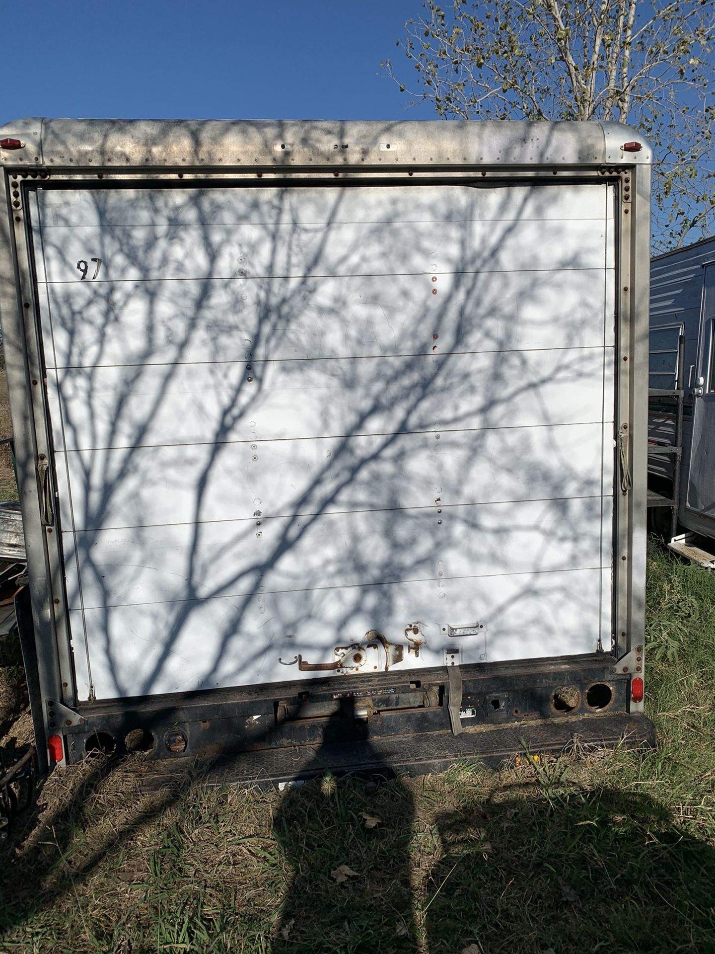 14 Foot Uhaul Box Trailer