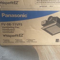 Ventilation Fan  New