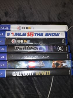 Ps4 Games