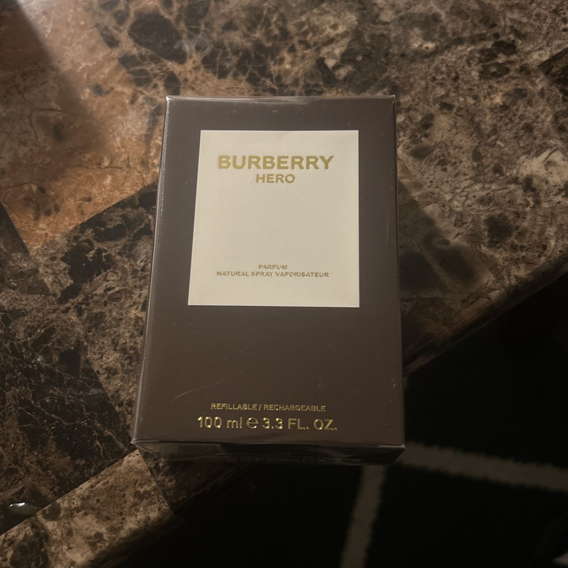 (BRAND NEW) Burberry hero Parfum $140 Discounted Designer Fragrance