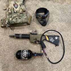 Full Airsoft Kit