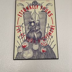 Nightmare Before Xmas Frame