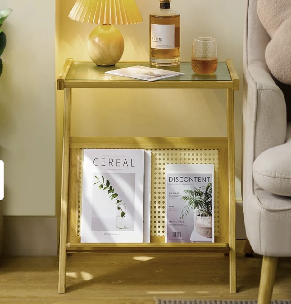 Brand New Mcm Side Tables