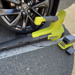 RYOBI LEAF BLOWER