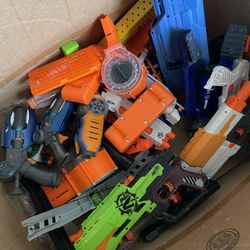 Nerf Rival Toy Guns