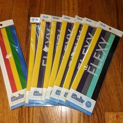 3Doodler Flexy Strands - 8 Packs