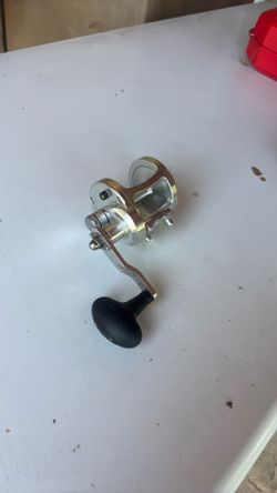 Avet MXJ 5.8 MC Magic Cast Lever Drag Reel – Made in USA – Excellent Condition