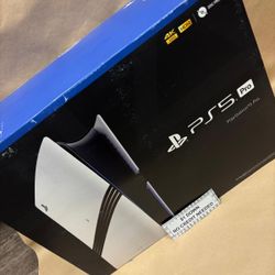 Playstation 5 Pro PS5 Gaming Consoles New - Only $1 Today Pay The Rest Later! 