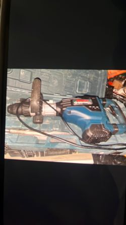A jack hammer bosch professional gsh E