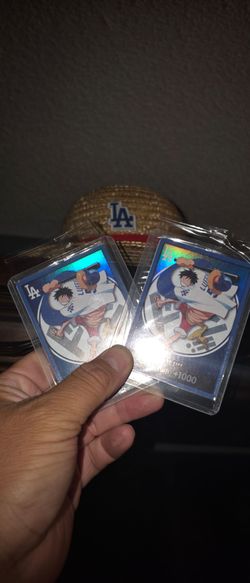 DonLuffy card Dodgers giveaway
