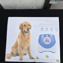 Automatic ball launcher