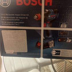 Impact Driver Kit Drill