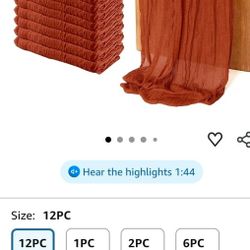 Cheese Cloth Table Runners NEW