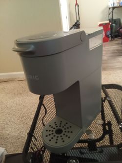 Keurig single serve coffee maker