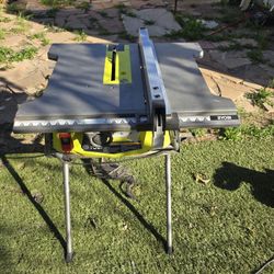 Ryobi Table Saw