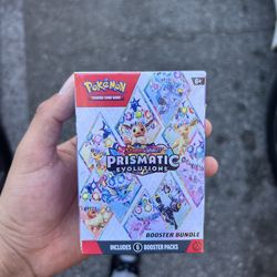 Pokemon Prismatic Evolutions Booster Bundle