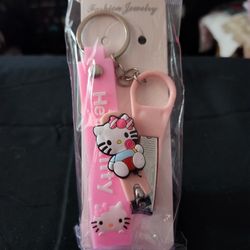 HELLO KITTY NAIL CLIPPERS