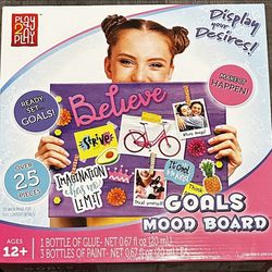 New Goals Mood Board Craft Kit