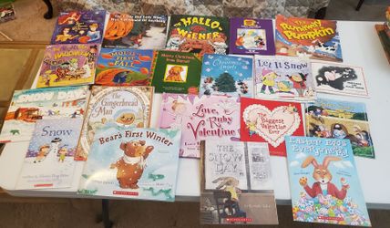 Kids holiday books