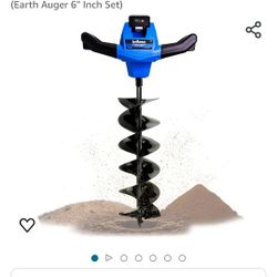 Ion Battery Earth Auger With  Battery And Charger