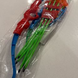 Suction Cup Bow & Arrow Set