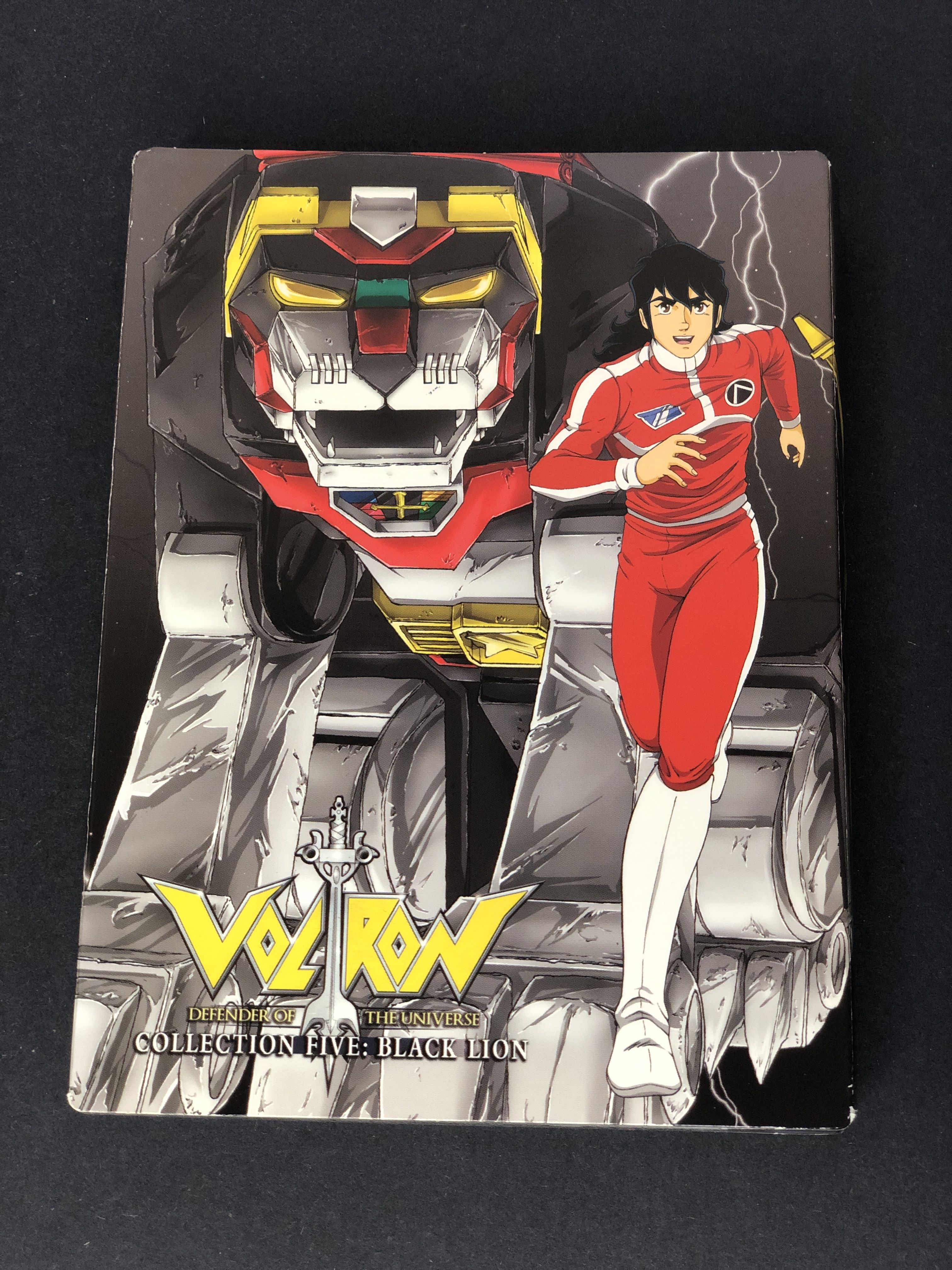 Voltron Defender of the Universe Collection 5 : Black Lion 3-Disc Set