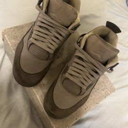 Jordan 4 Retro SE “Wet Cement” (Craft Olive) - Size 9 - Like New 🔥