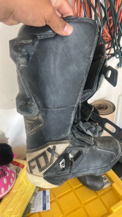 Comp fox racing boots