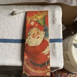 Antique Coloring Books, Stamp Book and a 1939 Calendar 
