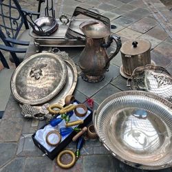 Silverplated Dinnerware 
