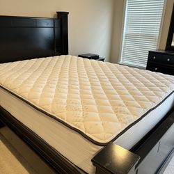 Queen Mattress and Box Spring