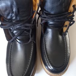 Leather Boots From Mexico