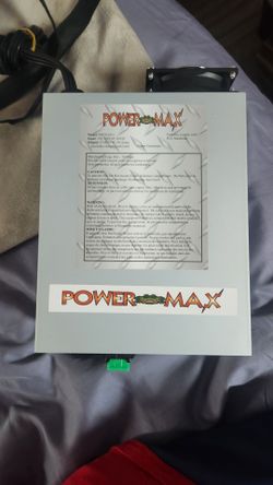 Power Max Converter