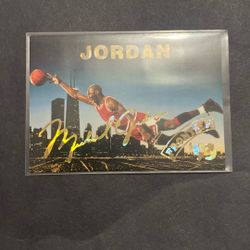 Michael Jordan 1993 Frontier 