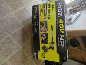 Ryobi pressurewasher