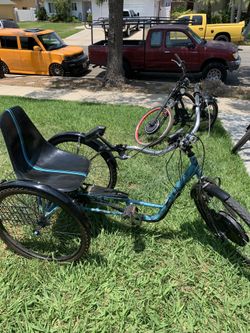 Custom Electric Three Wheeler