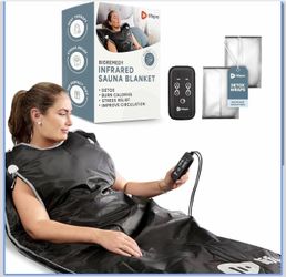 NEW Infrared Sauna Blanket with Detox Wrap