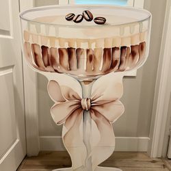 Martini Cardboard Cutout